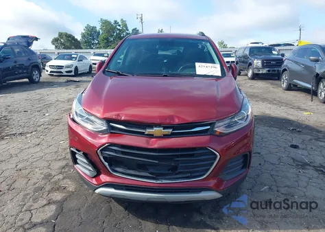 2021 Chevrolet Trax Awd Lt из США, поврежденный, VIN KL7CJPSB9MB357668